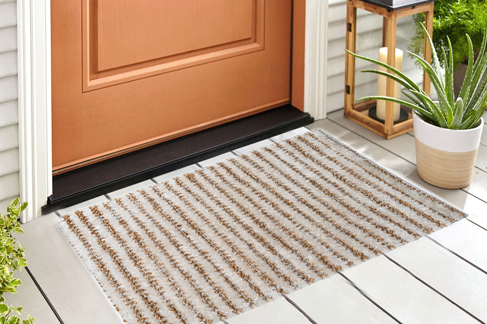LEXUS -SUPER SOFT JUTE/COTTON DOORMAT - Image 2