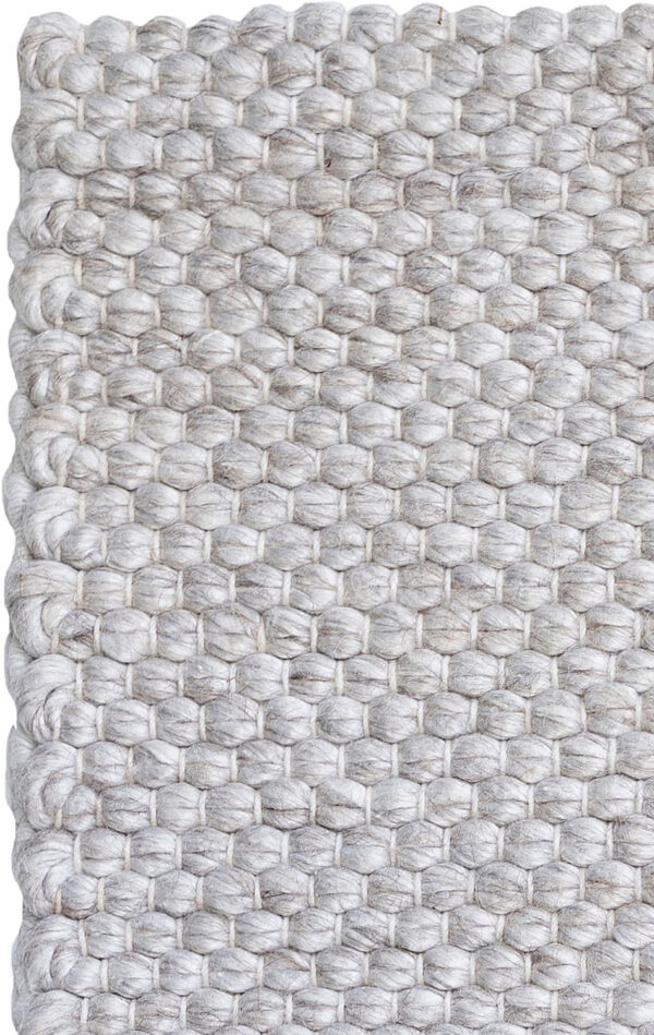 Berkelly - Hand Woven PET - Indoor/Outdoor Rug - Silver (APRB-S) - Image 2