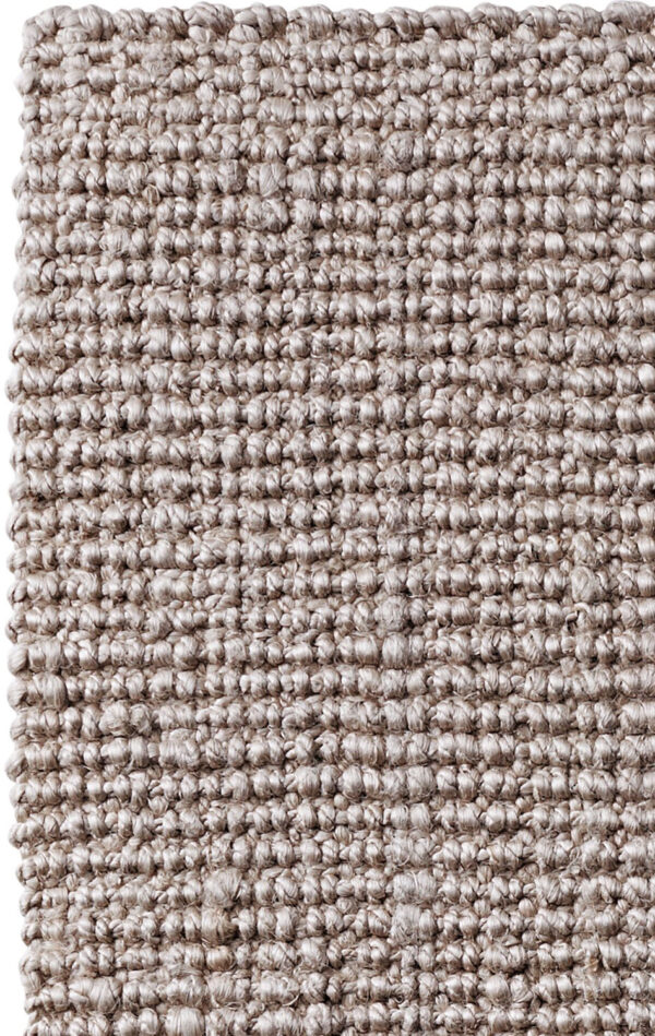 Boucle Flax - Handspun Jute Boucle Flax(Linen) Tucked Ends Latex Backed (AJR106-FX) - Image 2