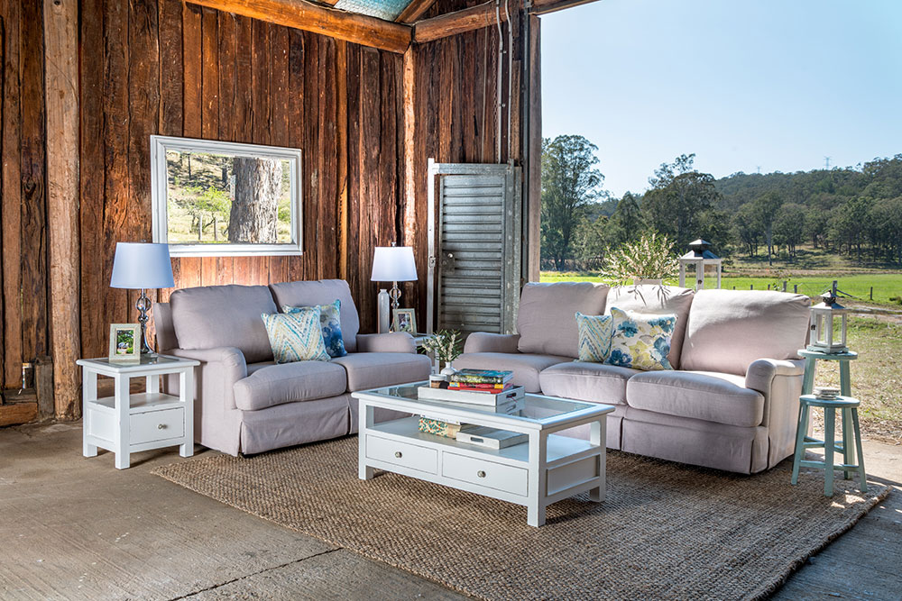 Panama Silver - Handspun jute panama natural silver tucked ends latex backed (AJR108S) - Image 4