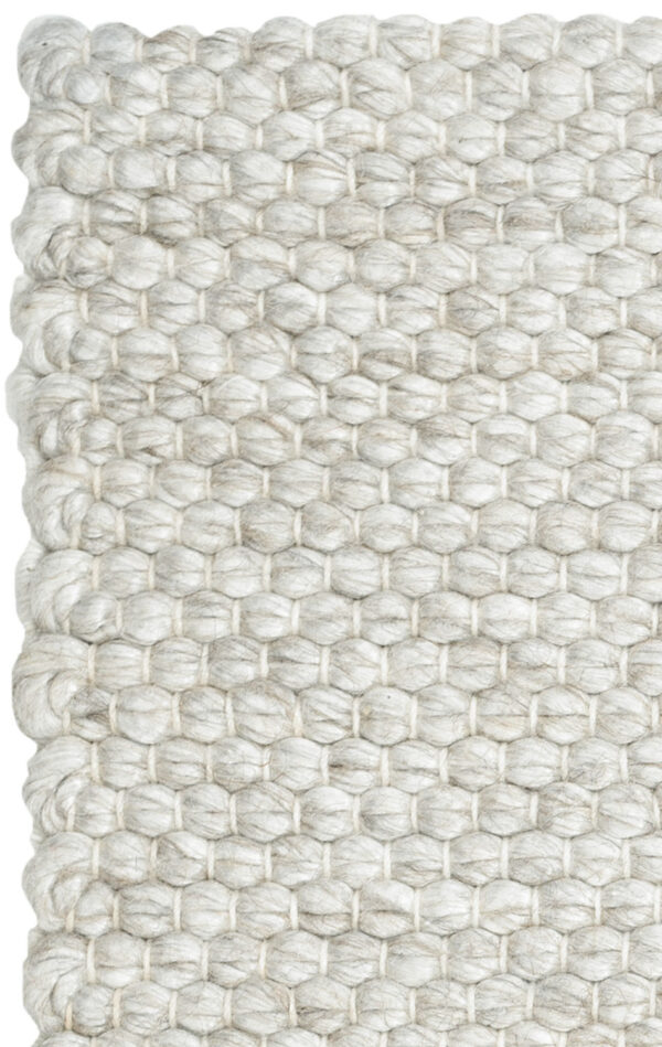 Traube Sand-Handwoven Textured Wool and Viscose Rug (ATR-SD) - Image 2