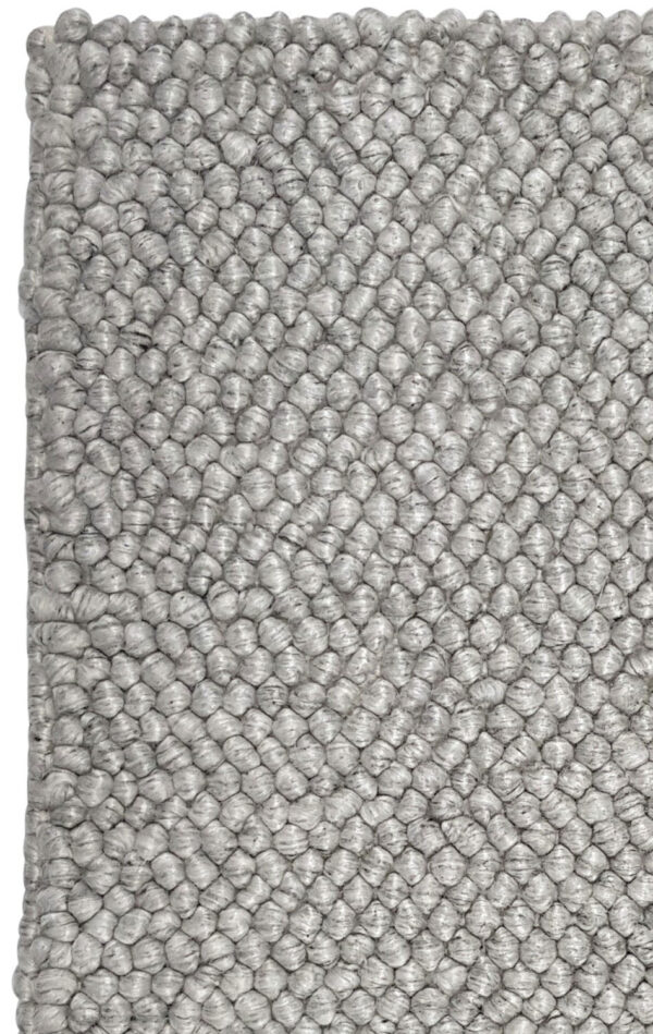 Loopy Marble - Handwoven loop pile chunky wool in New Zealand wool (ALR-01M) - Image 2