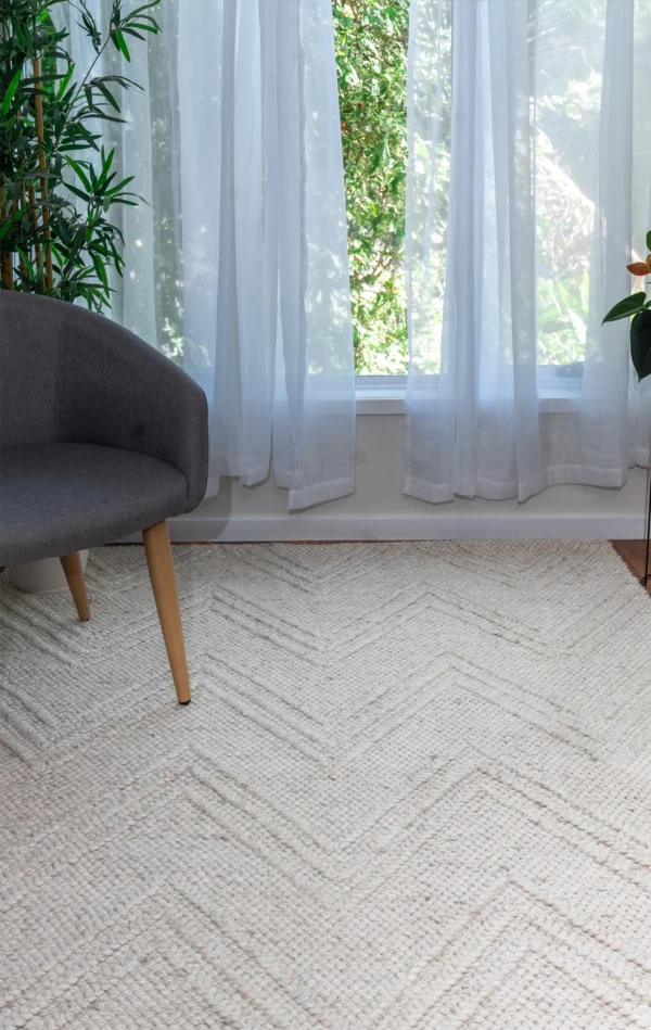 Volvo-Creamy Sand-NZ Wool/Art Silk (AVWR-CS) - Image 3